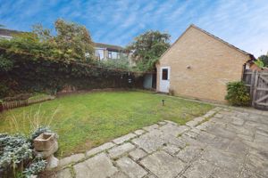 Rear Garden- click for photo gallery